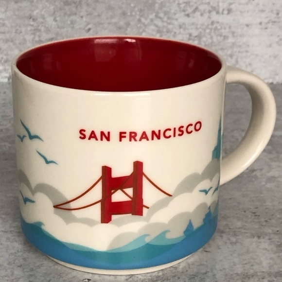 Starbucks Mug San Francisco You Are Here Series - Picture 1 of 8